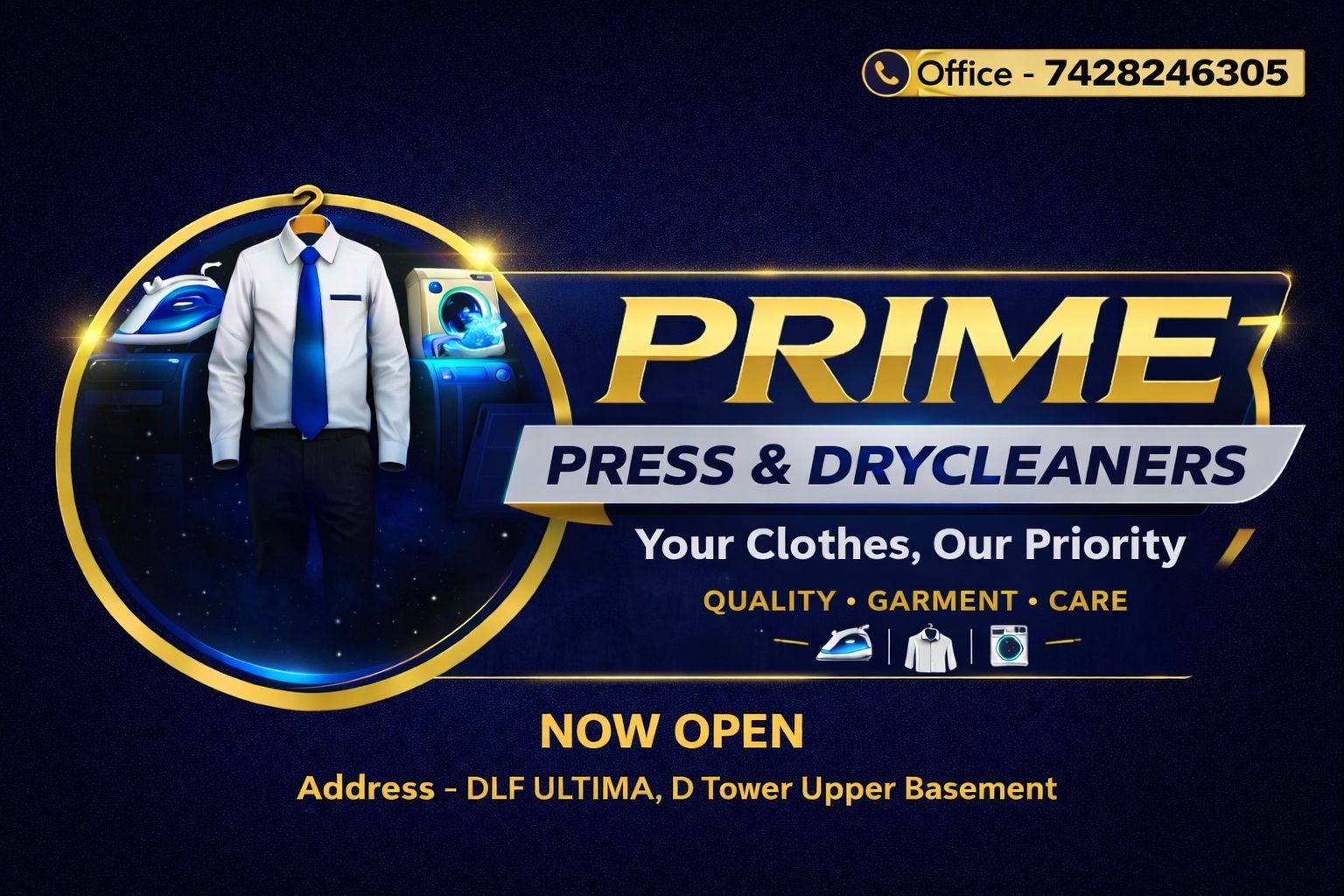 PRIME PRESS AND DRYCLEANERS